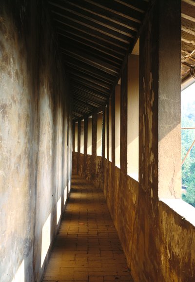 Balcony, Villa Medicea di Careggi by Michelozzo di Bartolommeo